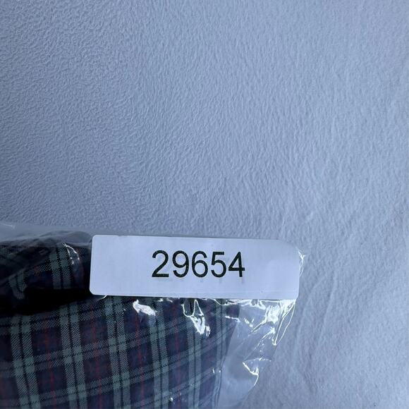 Ralph Lauren Shirt Men's Large Green Colorful Plaid Pony Logo Oxford Preppy OCBD - Picture 12 of 12